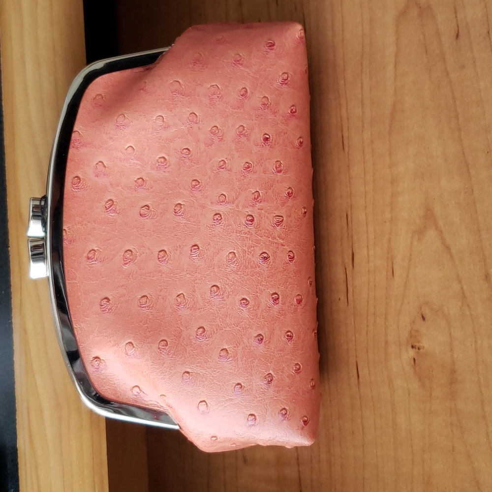 Metropolitan Ostrich Cosmetic     Case